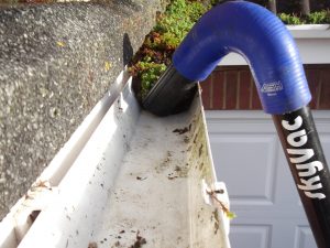 Gutter clearing in Cornwall