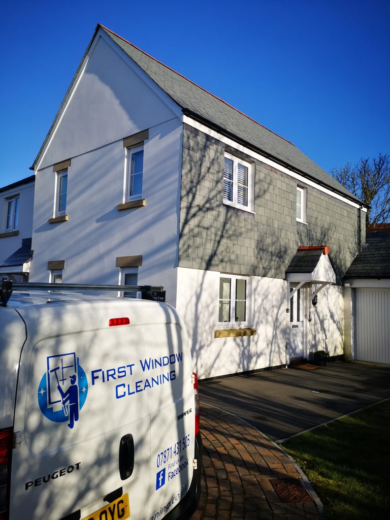 window cleaning in Goonhavern